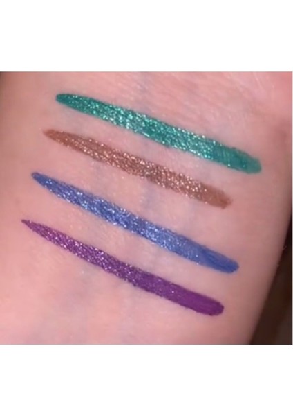 Marvellous Glitter Eyeliner (Simli Eyeliner Mor) -603 Velvet Violet 1 Adet