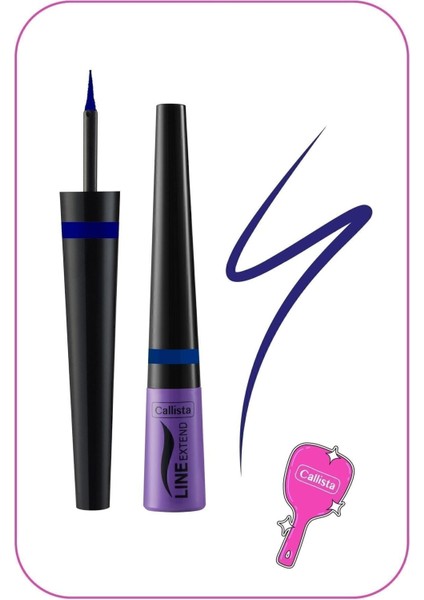 Luxury Line Extend Dipliner Uzun Süre Kalıcı - 03 Earth Blue - Lacivert 1 Adet