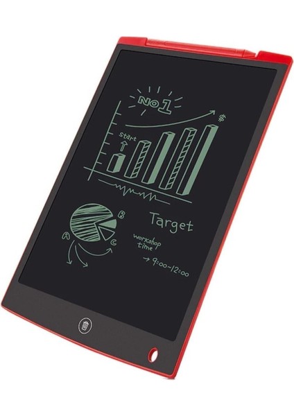Luxury Writing Tablet LCD 8.5 Inç Dijital Kalemli Çizim Yazı Tahtası Grafik Not Yazma Eğitim Tableti 1 Adet