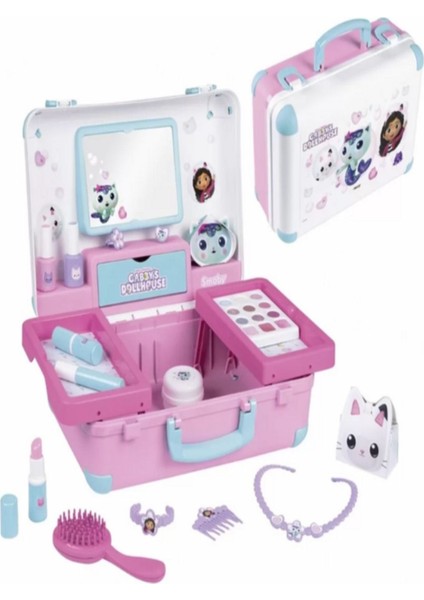 Luxury Toys SMB-7600320166 Taşınabilir Makyaj Seti 1 Adet