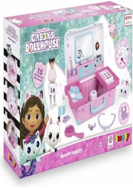 Luxury Toys SMB-7600320166 Taşınabilir Makyaj Seti 1 Adet modelleri