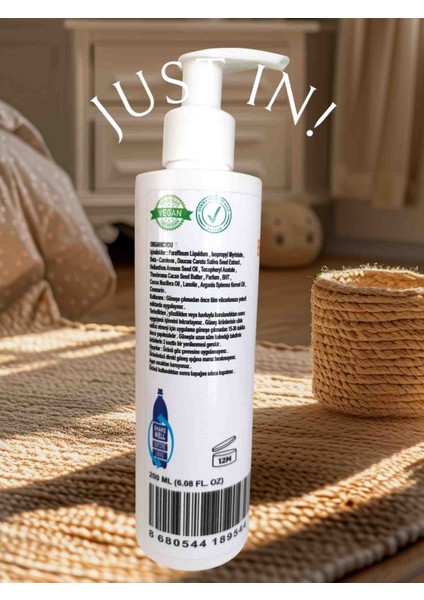 Organıc Kademeli Bronzlaştırıcı Koruyucu Losyon SPF15 200ML fiyatları