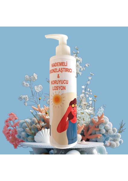 Organıc Kademeli Bronzlaştırıcı Koruyucu Losyon SPF15 200ML indirimleri