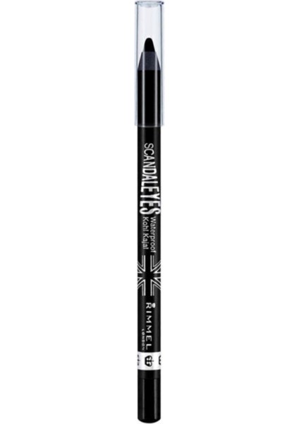 Siyah Eyeliner - Scandal Eyes Kohl Kajal Black 3614224079529 1 Adet