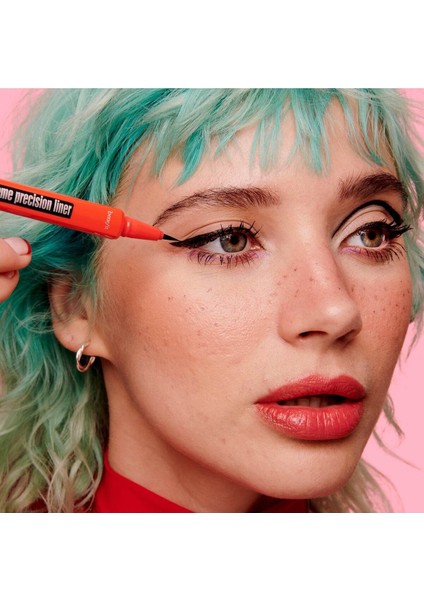 Luxury Ultra Ince Uçlu Eyeliner - They're Real Xtreme Precision Liner 1 Adet