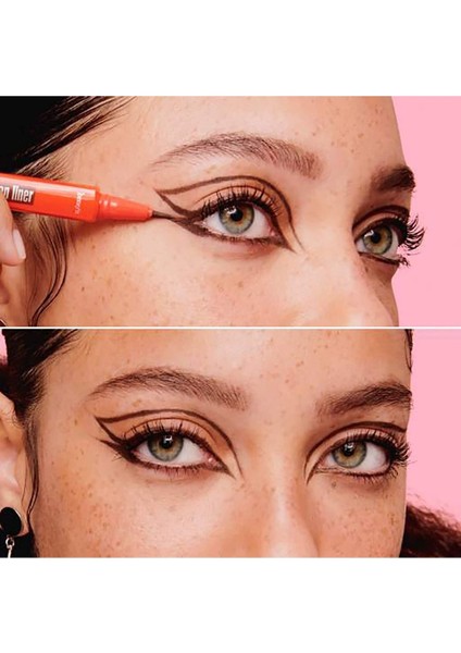 Luxury Ultra Ince Uçlu Eyeliner - They're Real Xtreme Precision Liner 1 Adet