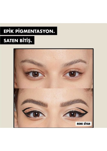 Epic Ink Liner Siyah 1 Adet