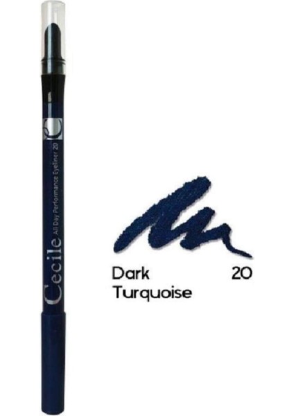 Luxury Eyeliner All Day Performance Eyeliner 20 1 Adet