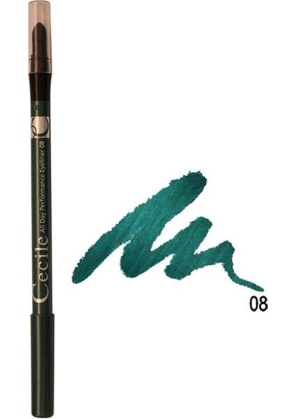 Luxury Eyeliner - All Day Performance Eyeliner 08 8698438007573 1 Adet