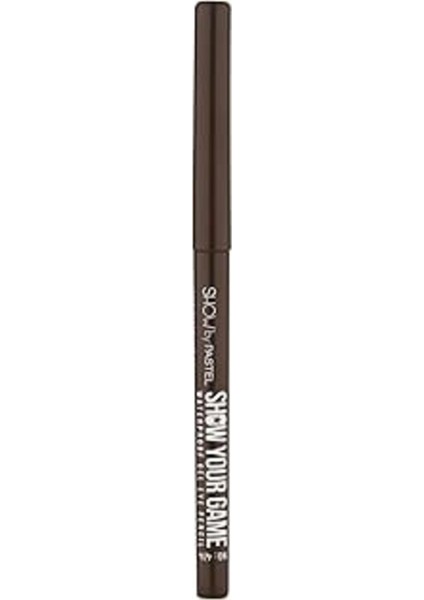 Luxury Show Your Game Waterp Gel Eye Pencil - Jel Göz Kalemi 414 1 Adet