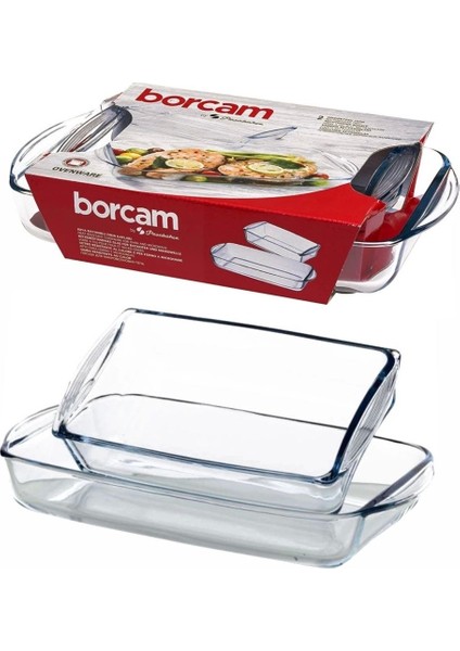 Luxury 159190 2'li Dikdörtgen Borcam Set 1 Adet