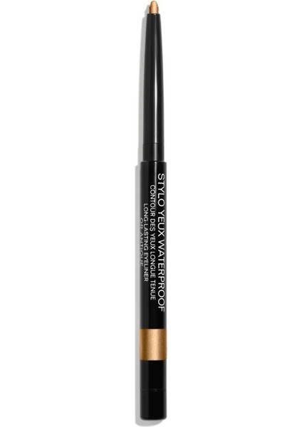 Yeni ve Eşsiz Formülü İle Kalıcı Suya Dayanıklı Işıltılı-Mat Bitişli Eyeliner-48 Or Antıque 1 Adet