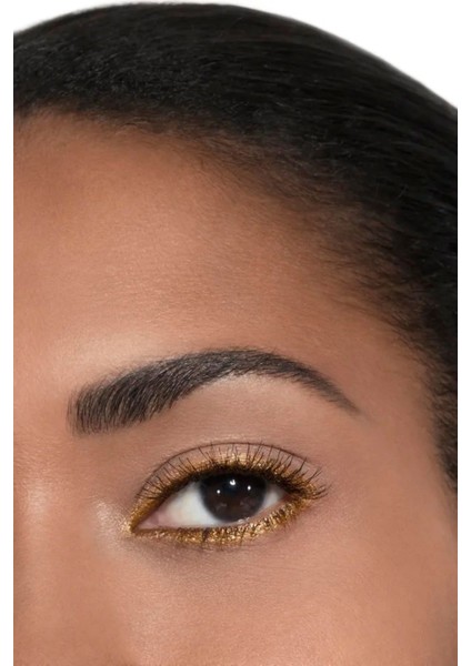 Yeni ve Eşsiz Formülü İle Kalıcı Suya Dayanıklı Işıltılı-Mat Bitişli Eyeliner-48 Or Antıque 1 Adet