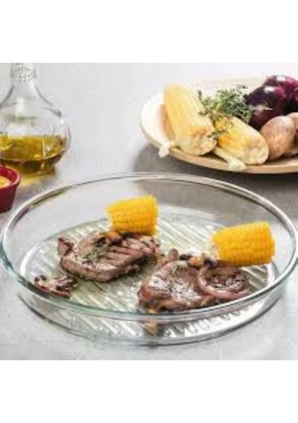 Luxury Borcam Grill Yuvarlak 26 CM-59534 1 Adet fırsatları