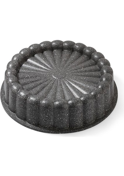 Luxury Cory Tart Döküm Kek Kalıbı 1 Parça-Gri 1 Adet