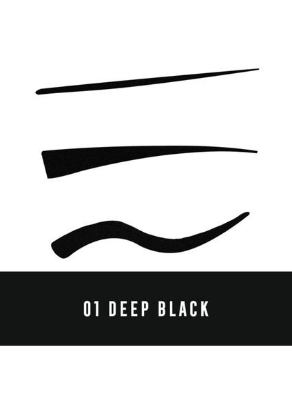 Luxury Color Xpert Eyeliner 1 Adet