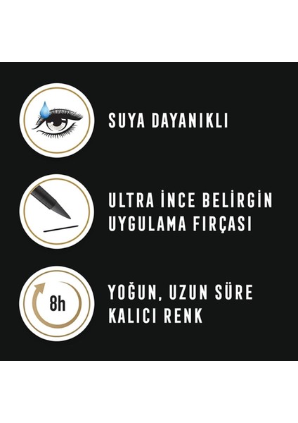 Luxury Color Xpert Eyeliner 1 Adet