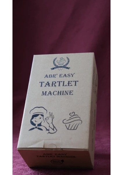 Luxury Abr Tartolet Kalıbı 1 Adet