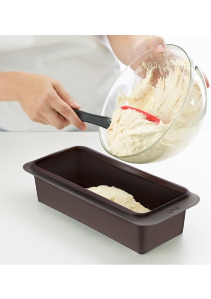 Luxury Kahverengi Silikon Ekmek Kalıbı - 28CM 1 Adet fiyatları