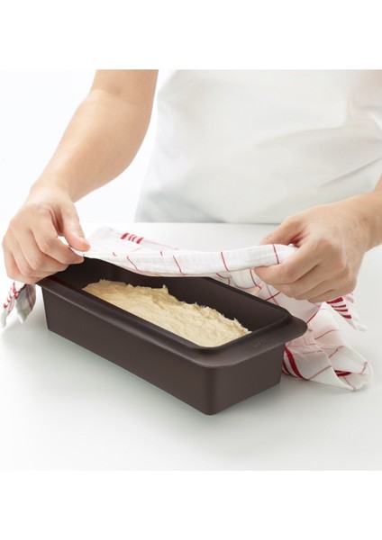 Luxury Kahverengi Silikon Ekmek Kalıbı - 28CM 1 Adet modelleri