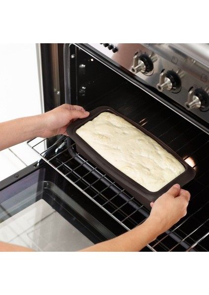 Luxury Kahverengi Silikon Ekmek Kalıbı - 28CM 1 Adet fırsatları