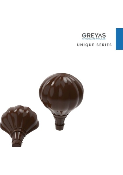 Luxury Polikarbon Special Çikolata Kalıbı 46 gr | CM-3807 1 Adet
