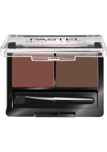 Eyebrow Duo Kaş Farı 02 Medium Eyeliner 1 Adet