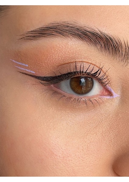 Luxury Lila Renkli Eyeliner ve Far 1 Adet