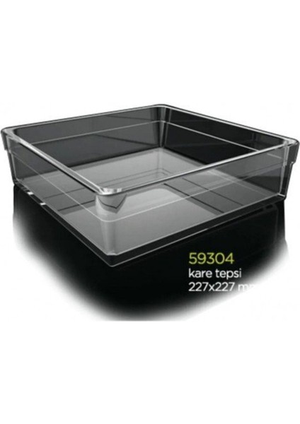 Luxury Borcam Premium Kare Tepsi 59304 1 Adet