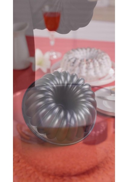 Luxury Döküm Dilim Döküm Kek Kalıbı Haki Standart Haki 1 Parça 1 Adet