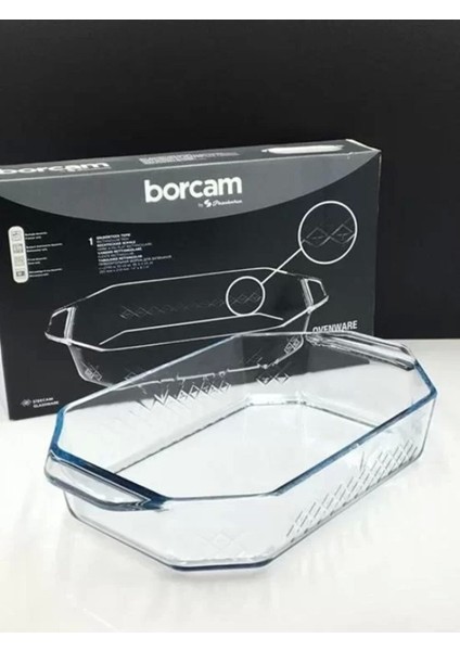 Luxury Tımeless Dikdörtgen Borcam 59974 1 Adet