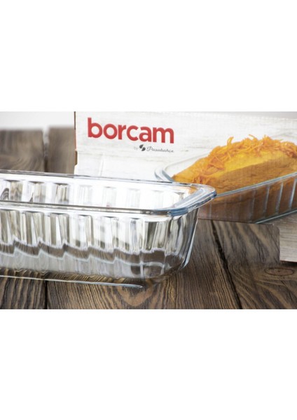 Luxury Midi Kek Kalıbı Baton Borcam 59894 1 Adet