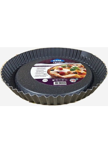 Luxury Turdy Tart Kalıbı Kek Turta Kalıp 28 cm 1 Adet