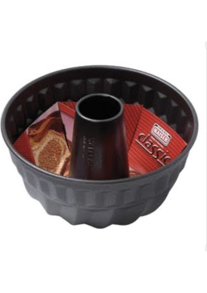 Luxury 22CM Borulu Kek Kalıbı 1 Adet