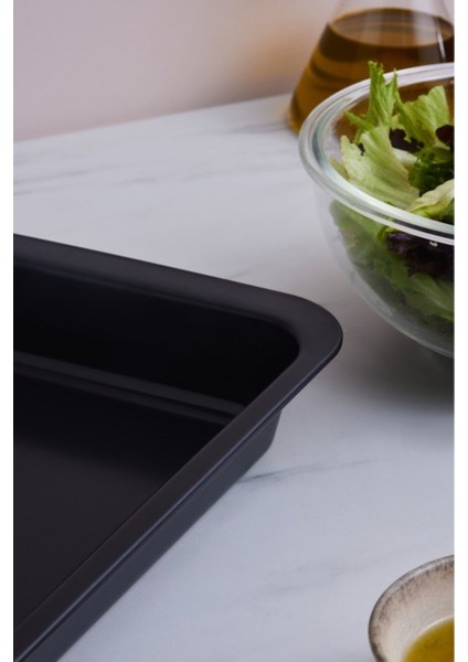 Luxury Bake Pro Dikdörtgen Pişirme Kabı 22X28 cm 1 Adet