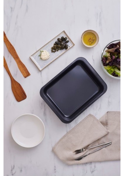 Luxury Bake Pro Dikdörtgen Pişirme Kabı 22X28 cm 1 Adet