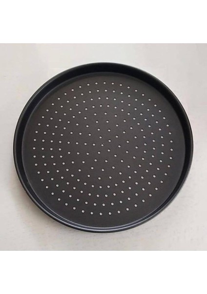 Luxury Alüminyum Teflon Delikli Pizza Tepsisi 26 cm 1 Adet