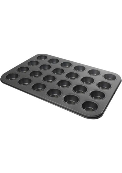 Luxury Küçük Boy Muffin Kek Kalıbı 24LÜ 1 Adet