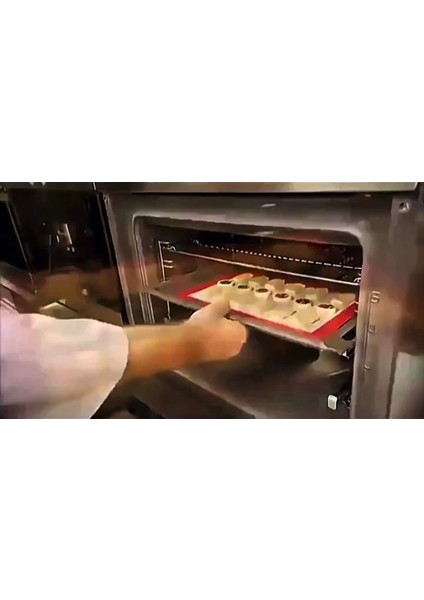 Luxury 30X40CM Silpat Fırında Pişirme ve Hamur Açma Silikonu 3 Renk Seçeneği Ile! 1 Adet fiyatları