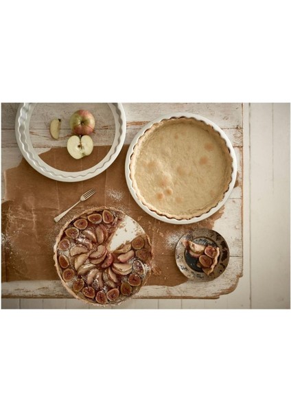 Luxury Tart-Turta-Kek Kalıbı Lame Renk Meridyendukkan 31 Cm/1.8 Lt ,yapışmaz Yüzey,alüminyum 1 Adet