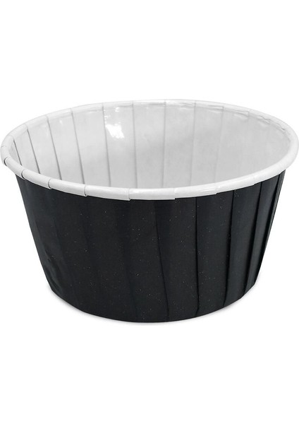Luxury Muffin Kek Kapsülü Siyah Büyük Boy 50LI x 30 Paket (Koli) - K27 1 Adet