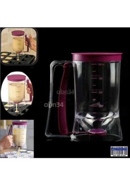 Luxury Batter Dispenser Ölçekli Otomatik Sos-Hamur Akıtıcı Pasta-Kek Süs 1 Adet fiyatları
