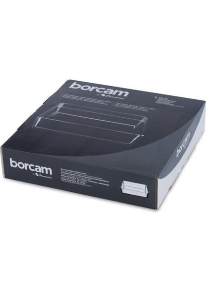 Luxury Borcam Premium Kare Tepsi 59314 1 Adet