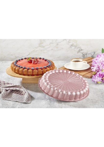 Luxury Eda Granit Kek Kalıbı 28 cm 1 Adet