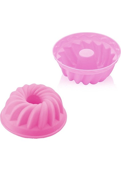 Luxury Muffin Kek Kalıbı Silikon 6 Adet 1 Adet