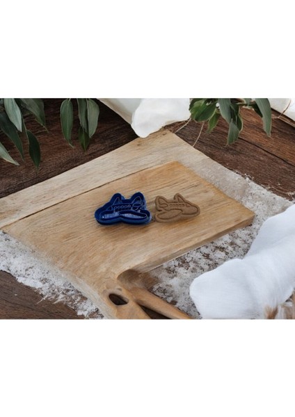 Luxury Uçak Kurabiye Kalıbı 1 Adet