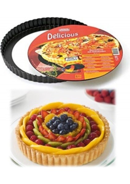 Luxury Tart Kalıbı 28CM 1 Adet