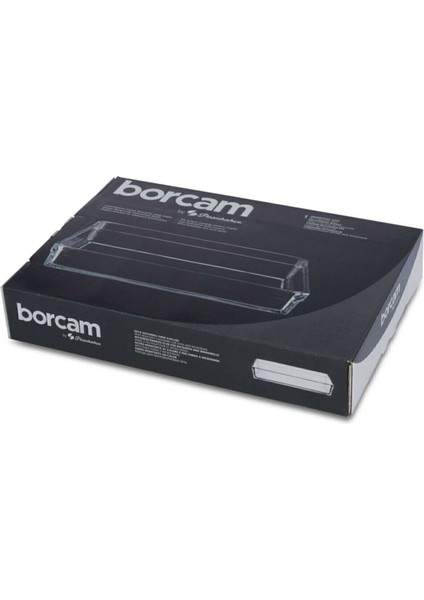 Luxury Büyük Boy Premium Dikdörtgen Borcam, Fırın Kabı ve Tepsi 1 Adet indirimleri