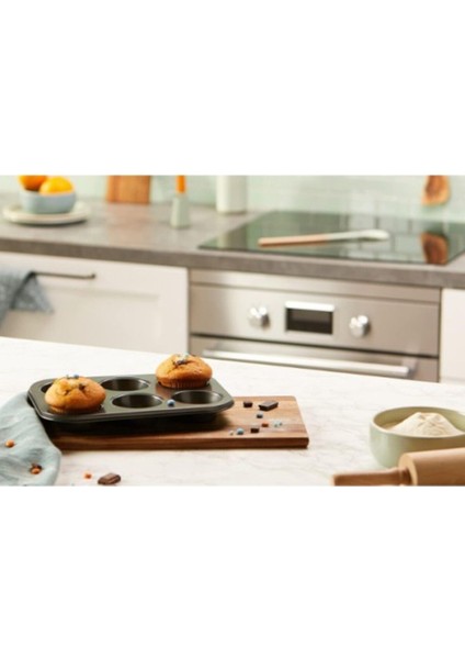 Luxury 6'lı Muffin Kek Kalıbı 1 Adet