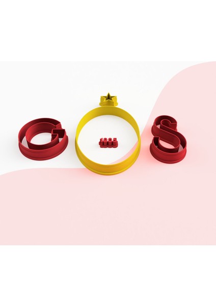 Luxury Galatasaray-Gs-Logo-Kurabiye-Kalıbı - 8 cm 1 Adet fırsatları